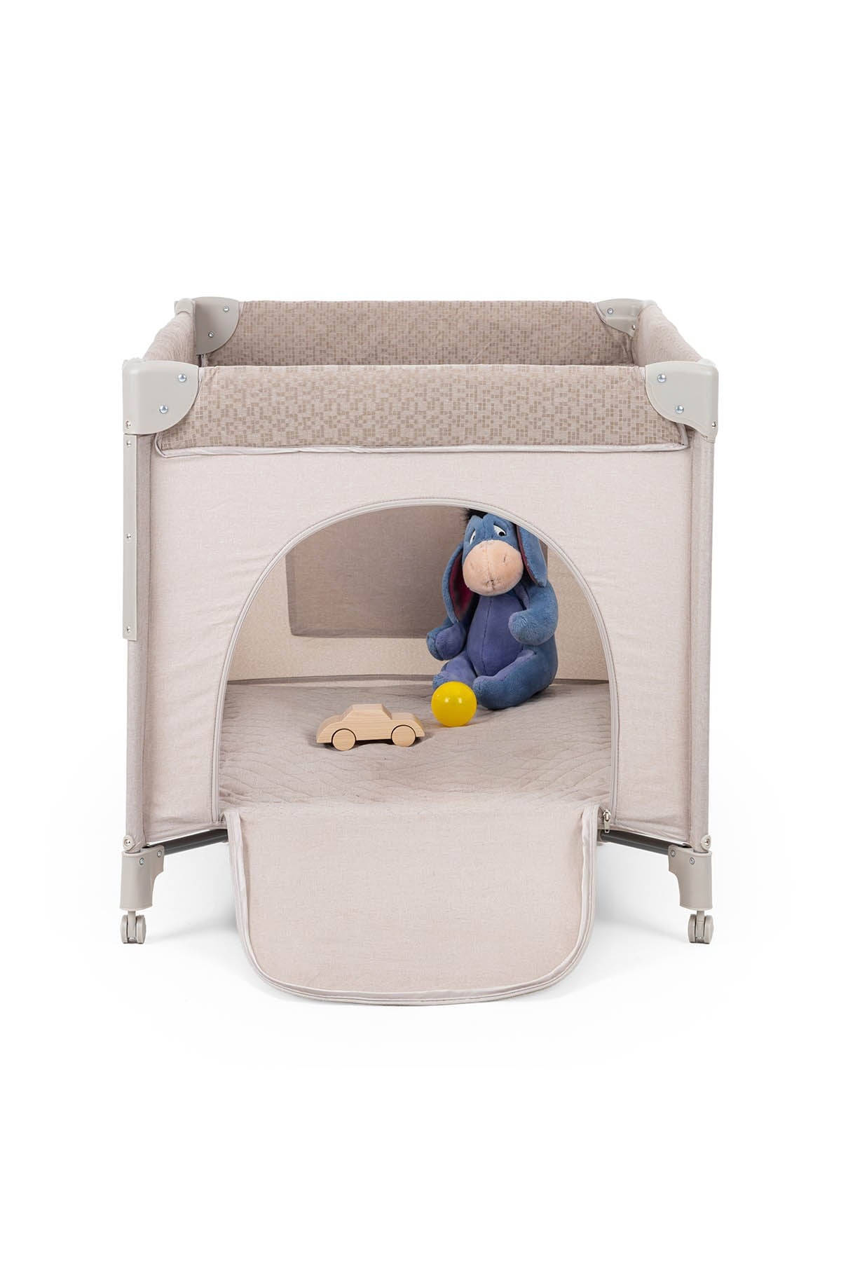 KANZ Momside Oyun Parkı ve Park Yatağı - Bej