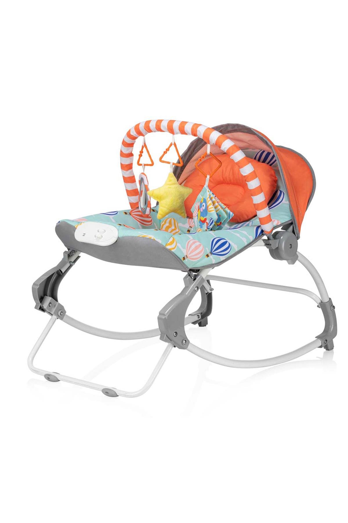 Kanz Rockabye Müzikli Ve Titreşimli Ana Kucağı Balon