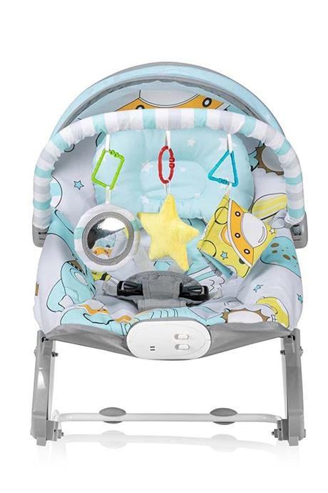 Kanz Rockabye Müzikli Ve Titreşimli Ana Kucağı Uzay|BABY BOUNCER