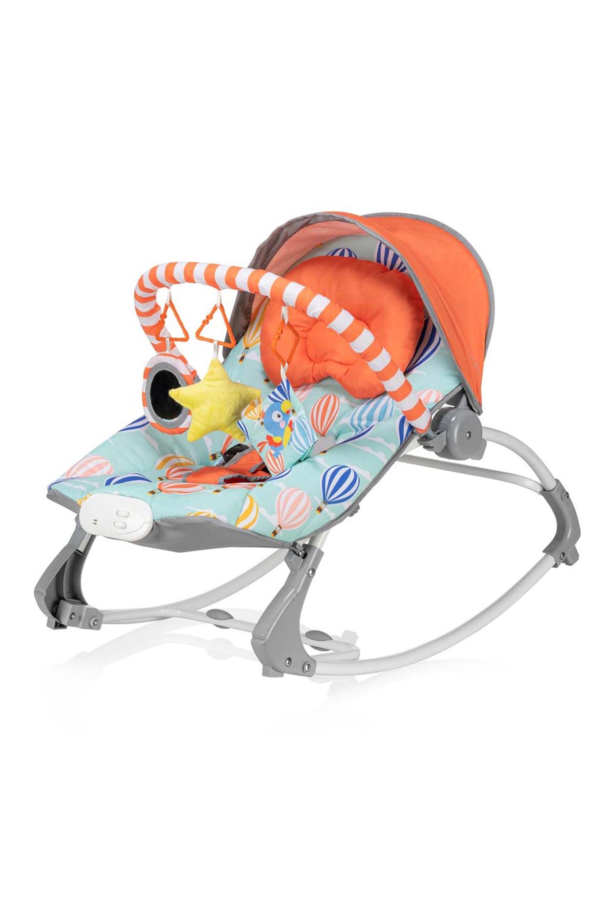 Kanz Rockabye Müzikli Ve Titreşimli Ana Kucağı Balon