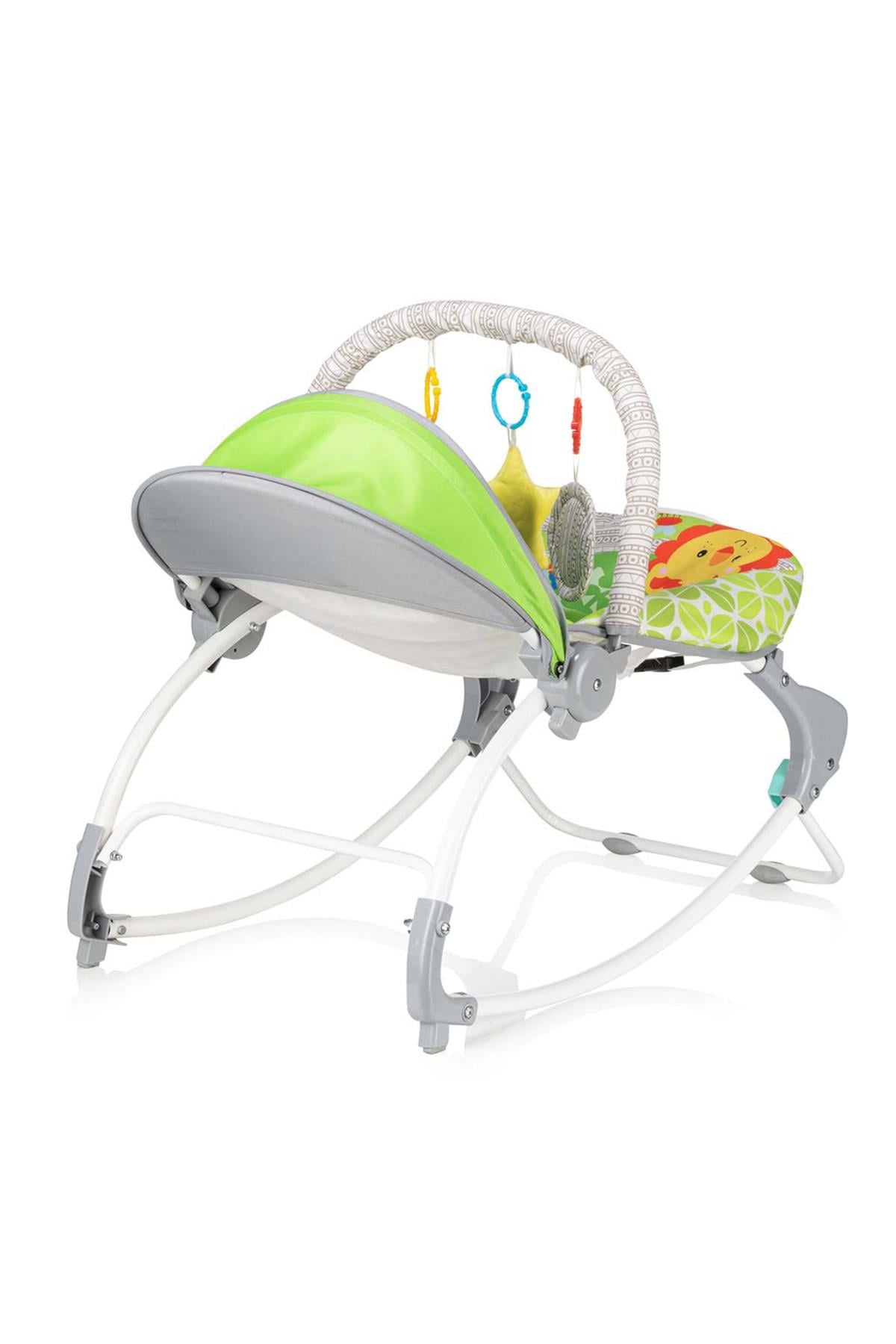 Kanz Rockabye Müzikli Ve Titreşimli Ana Kucağı Orman