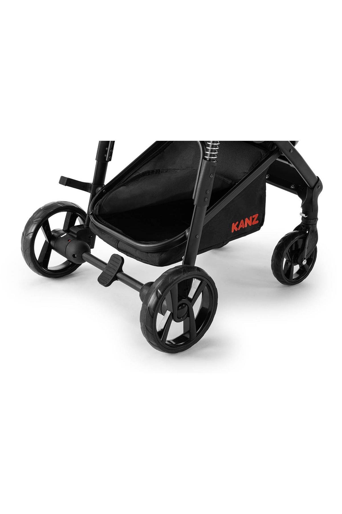 Kanz s-Go Bebek Arabası Gri
