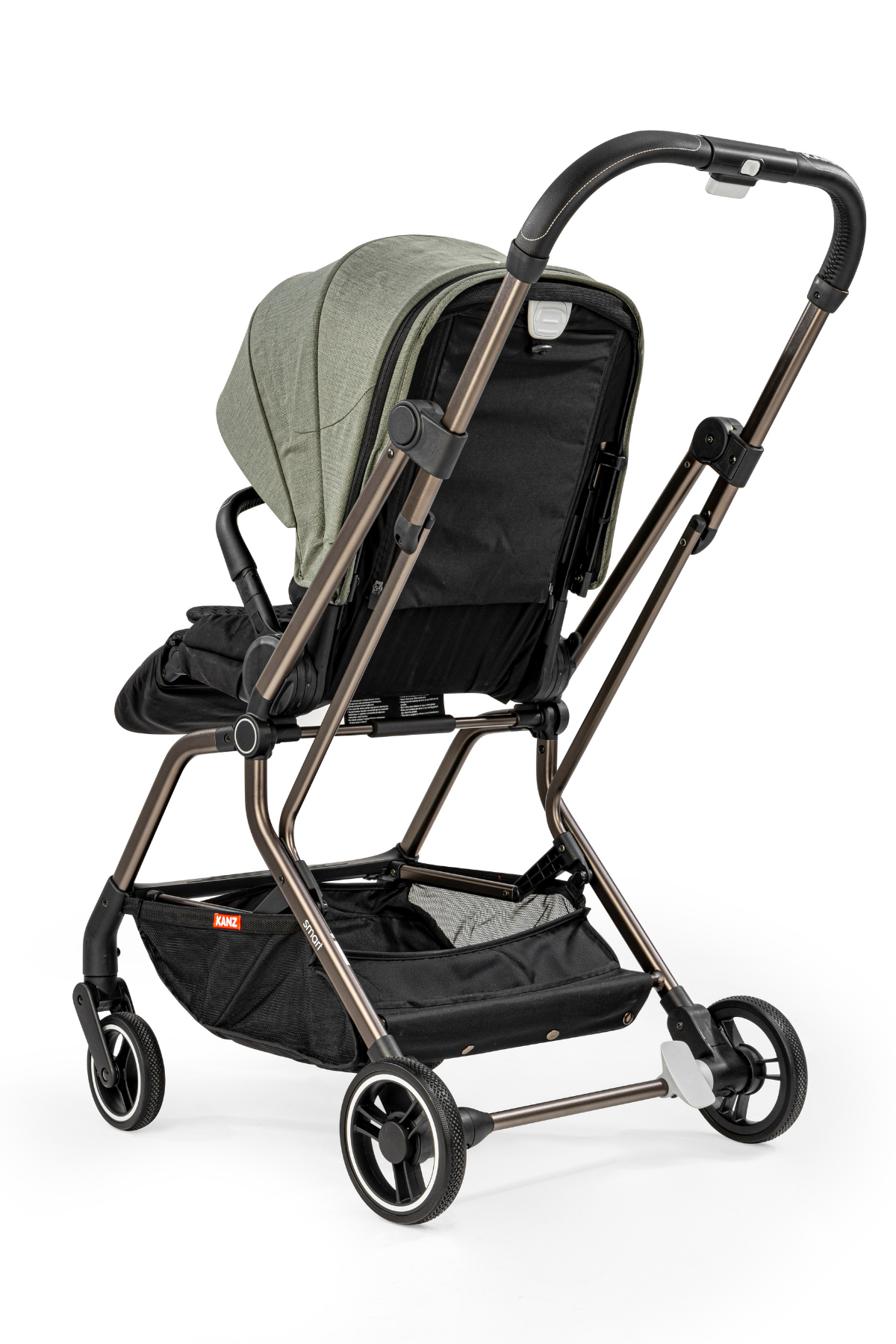 KZ SMART TRAVEL SİSTEM BEBEK ARABASI YESIL