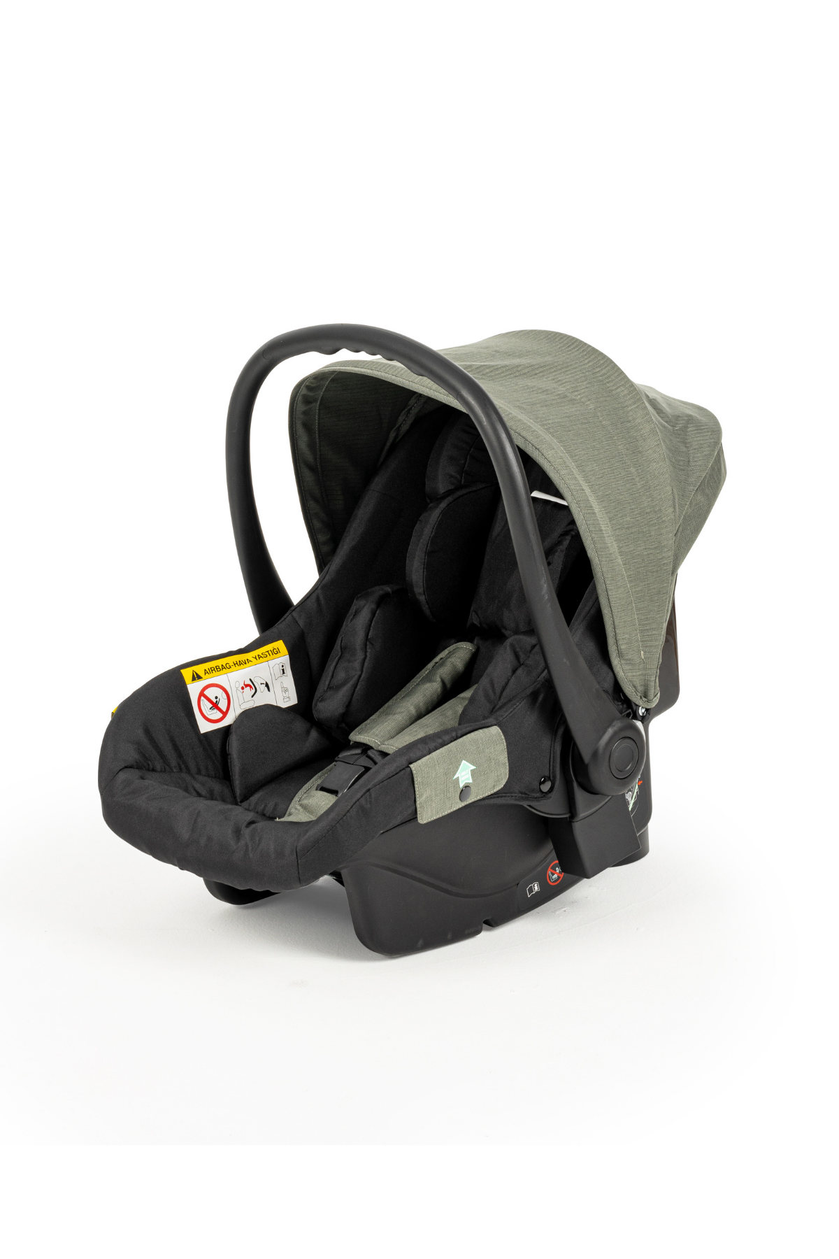 KZ SMART TRAVEL SİSTEM BEBEK ARABASI YESIL