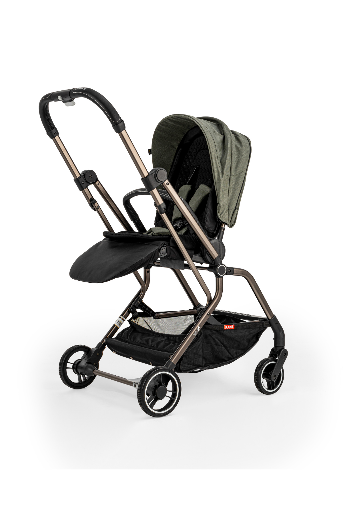 KZ SMART TRAVEL SİSTEM BEBEK ARABASI YESIL