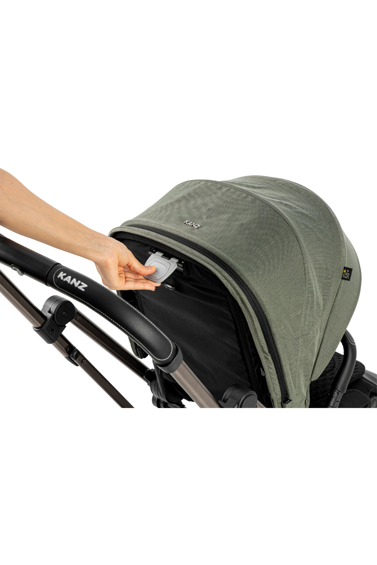 KZ SMART TRAVEL SİSTEM BEBEK ARABASI YESIL