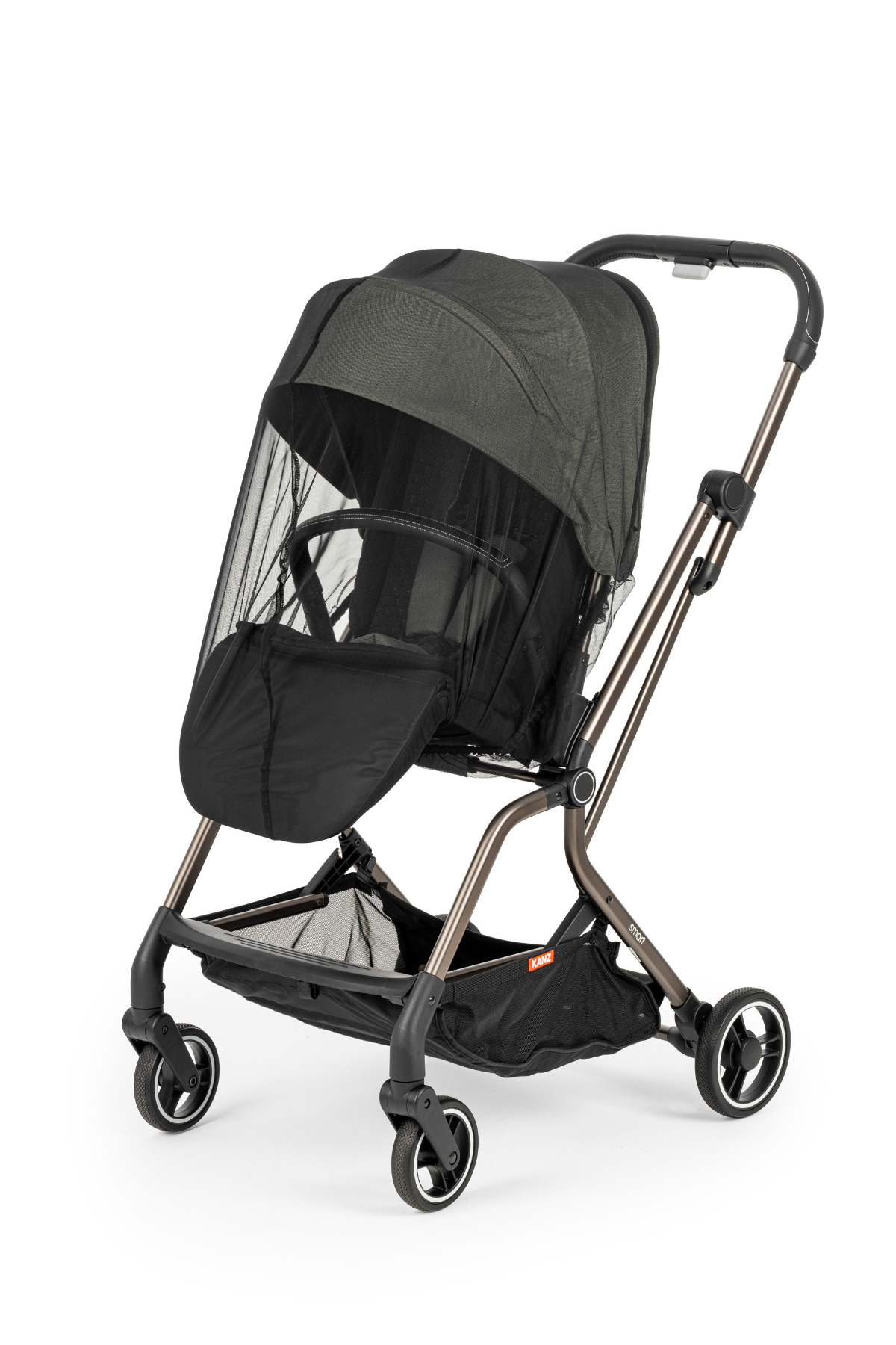KZ SMART TRAVEL SİSTEM BEBEK ARABASI YESIL