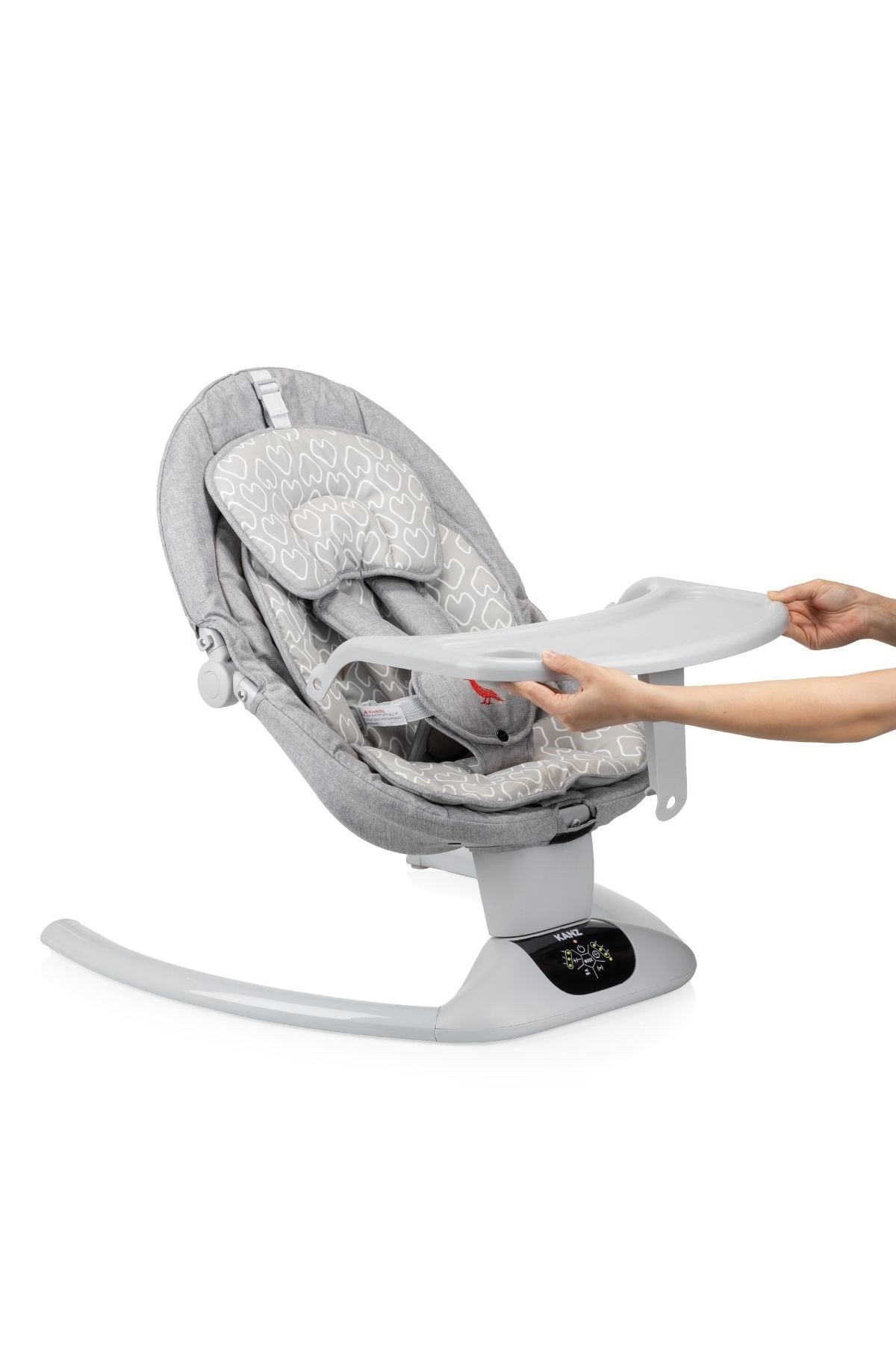Kanz Starling Elektrikli Ana Kucağı Gri