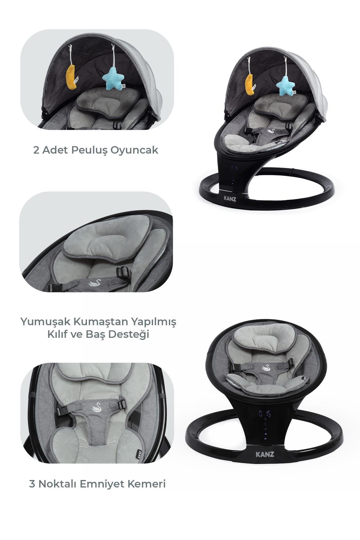 KZ SWAN KANZ ANA KUCAGI BLACK EDITION