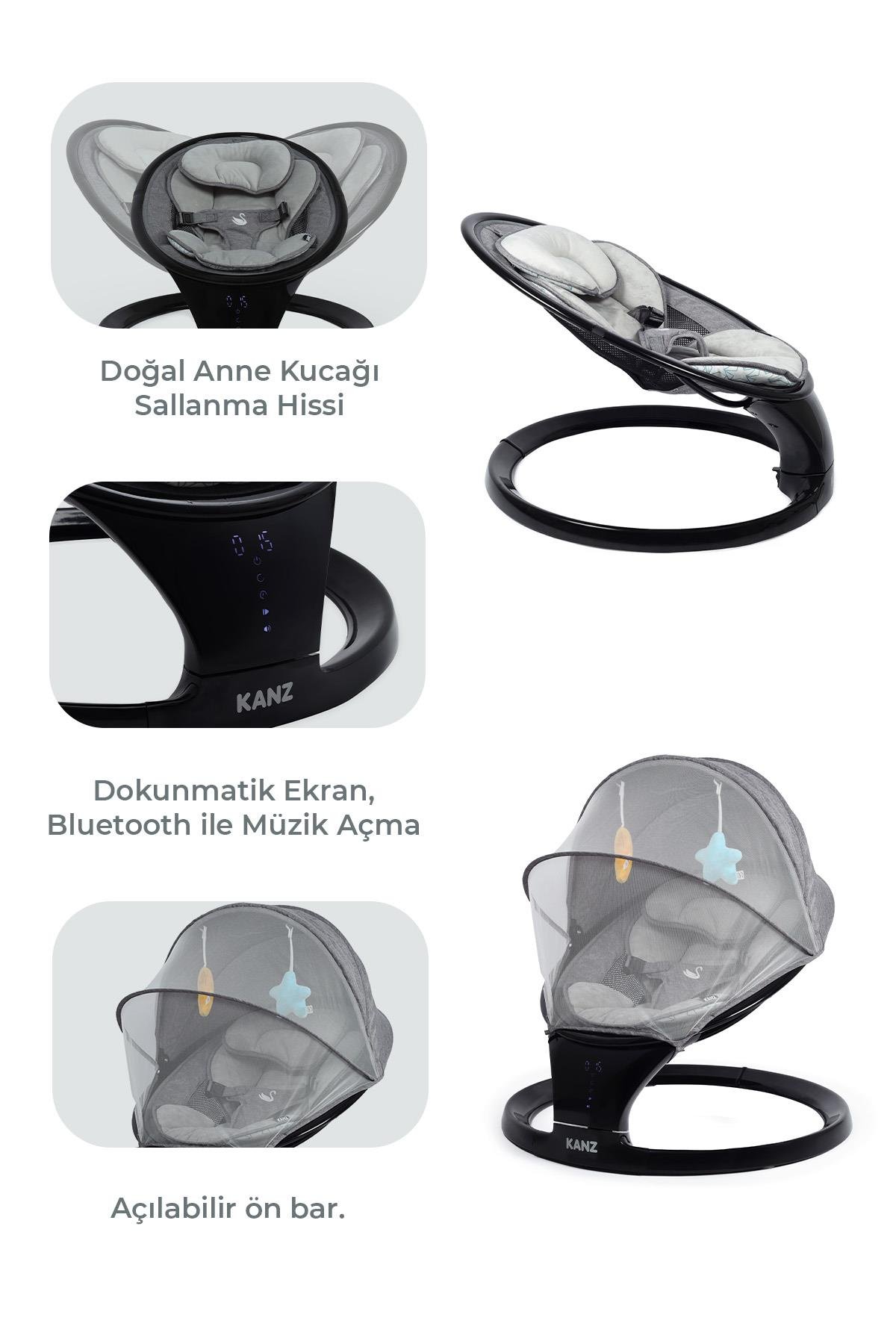 KZ SWAN KANZ ANA KUCAGI BLACK EDITION