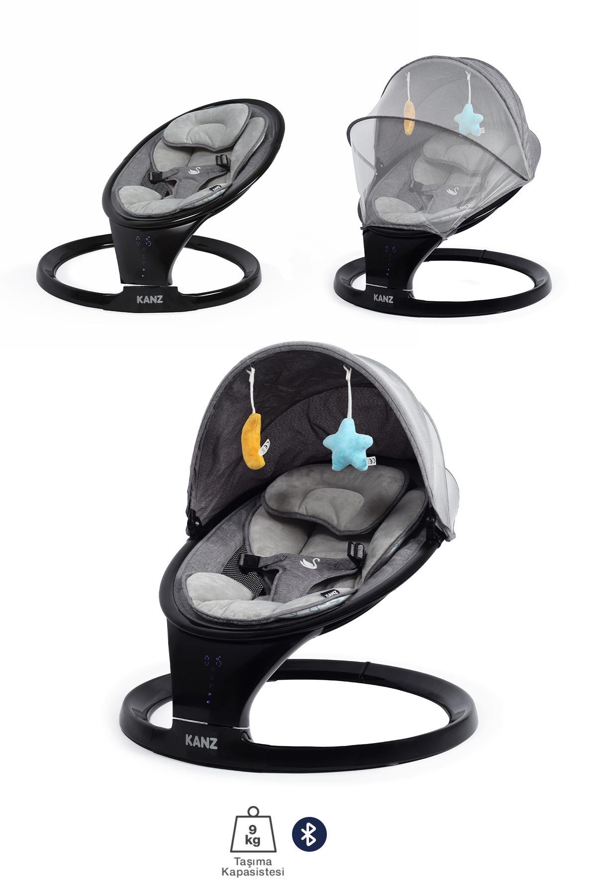 KZ SWAN KANZ ANA KUCAGI BLACK EDITION