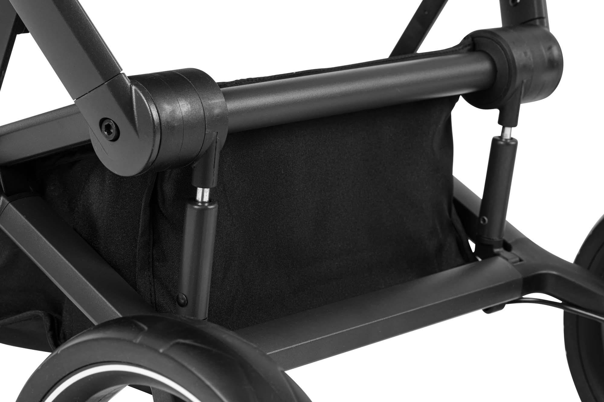Kanz t-Go Travel Sistem Bebek Arabası Koyu Gri