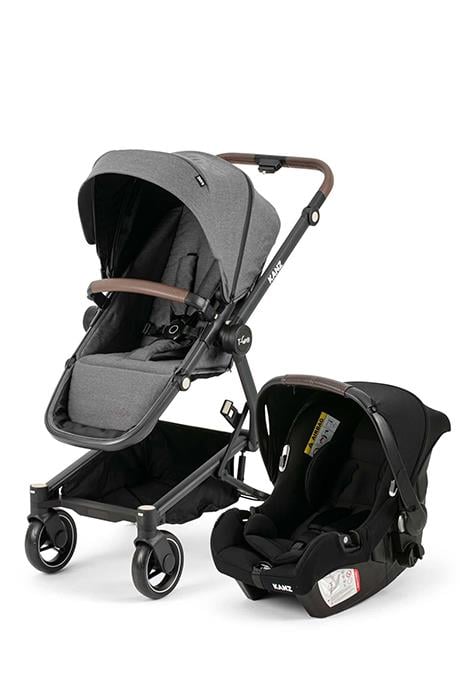 Kanz t-Go Travel Sistem Bebek Arabası Koyu Gri