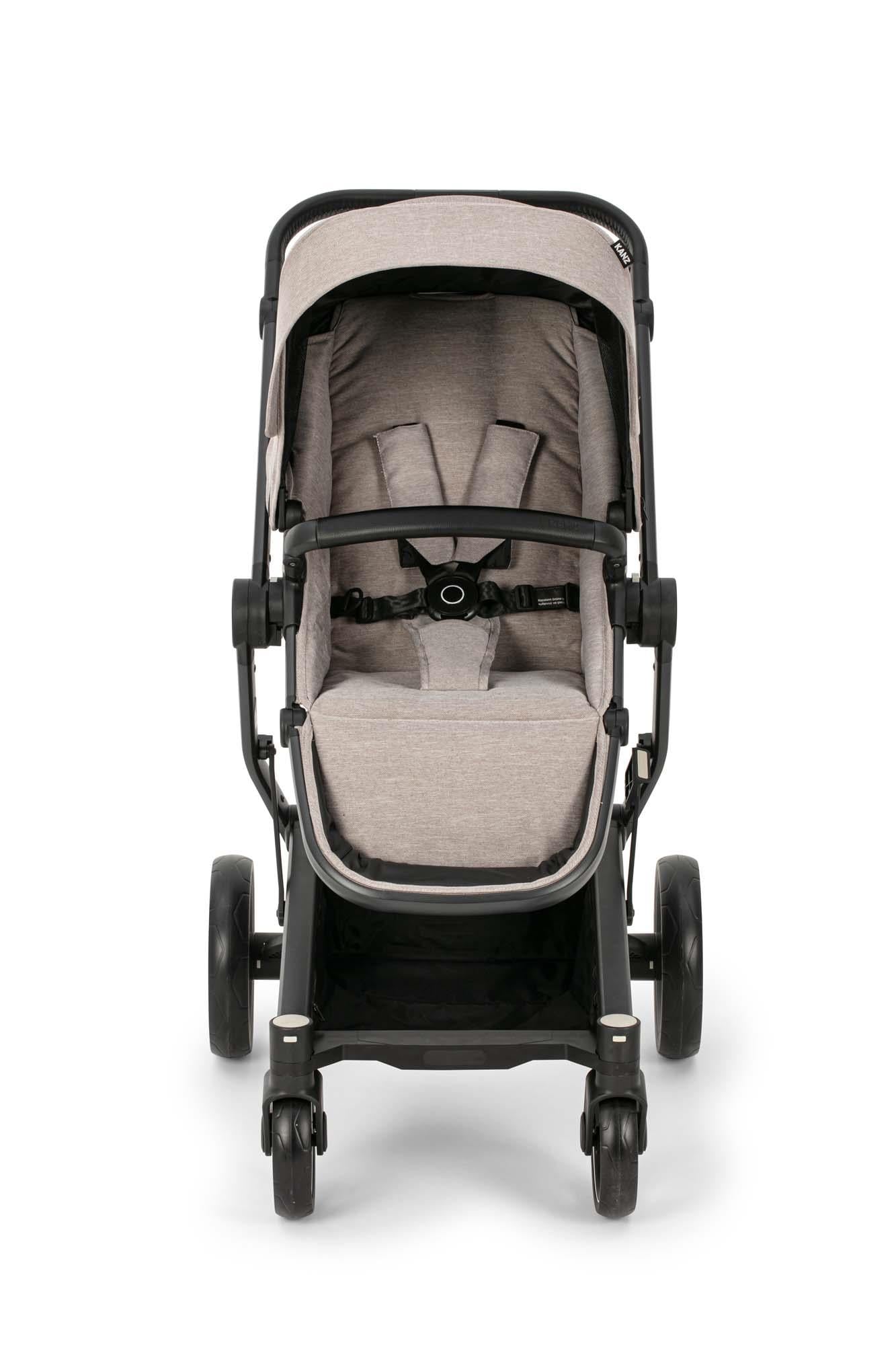 Kanz t-Go Travel Sistem Bebek Arabası Bej