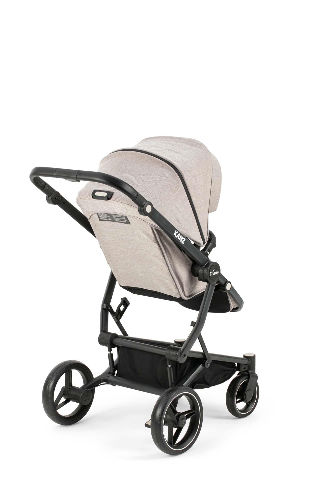 Kanz t-Go Travel Sistem Bebek Arabası Bej