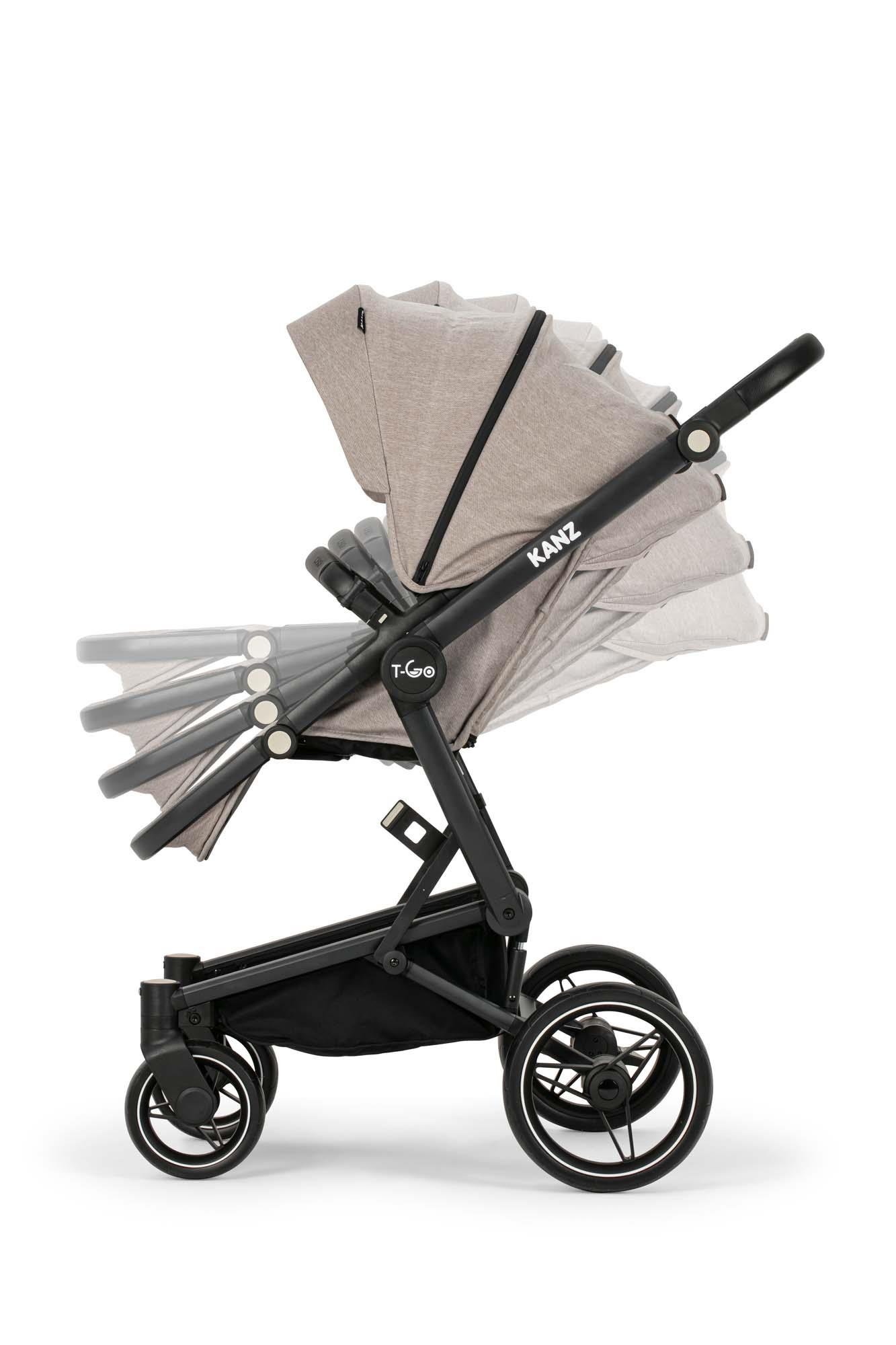 Kanz t-Go Travel Sistem Bebek Arabası Bej