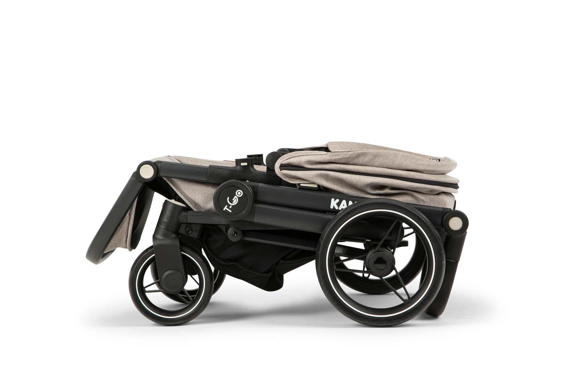 Kanz t-Go Travel Sistem Bebek Arabası Bej