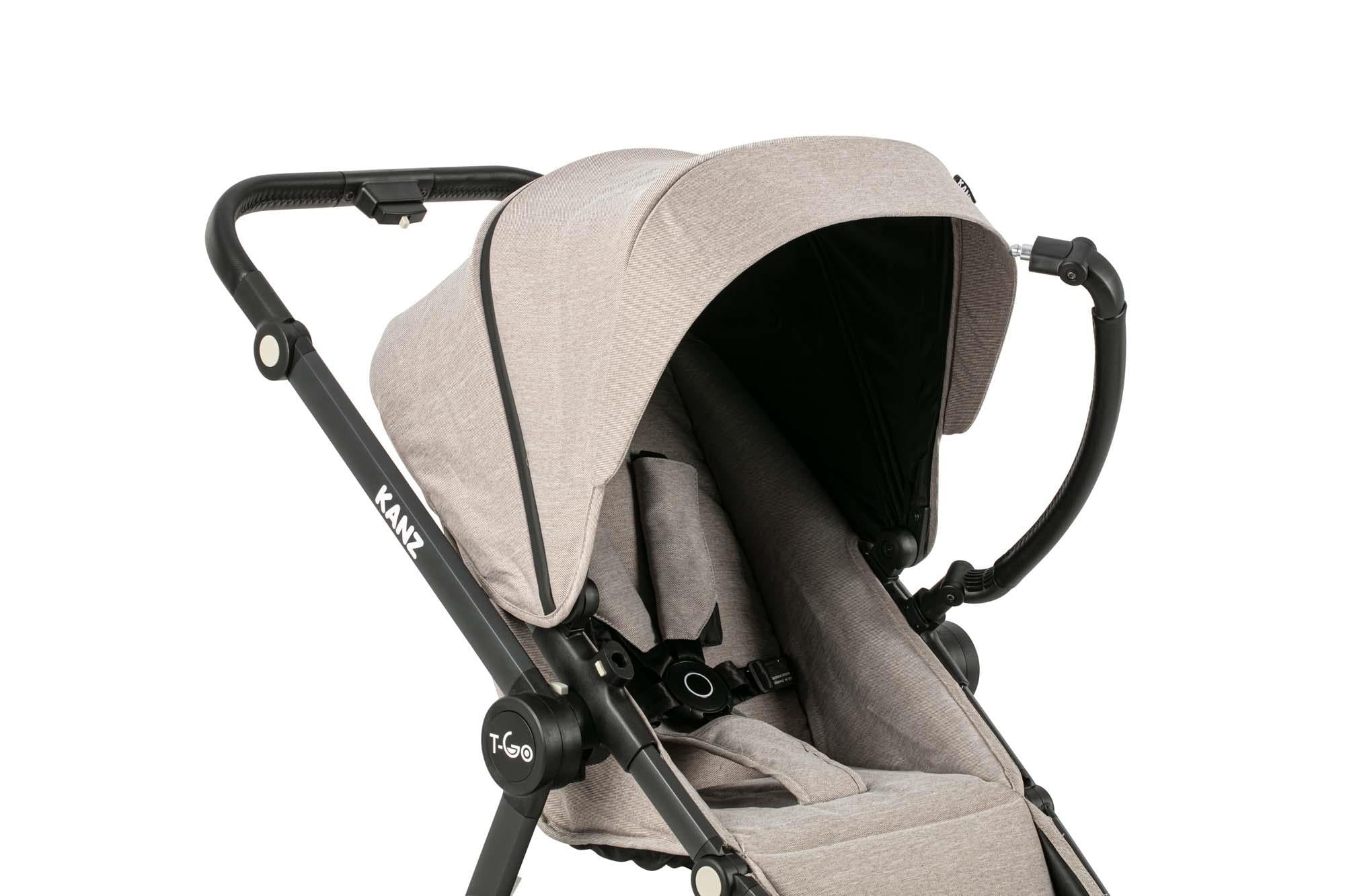 Kanz t-Go Travel Sistem Bebek Arabası Bej