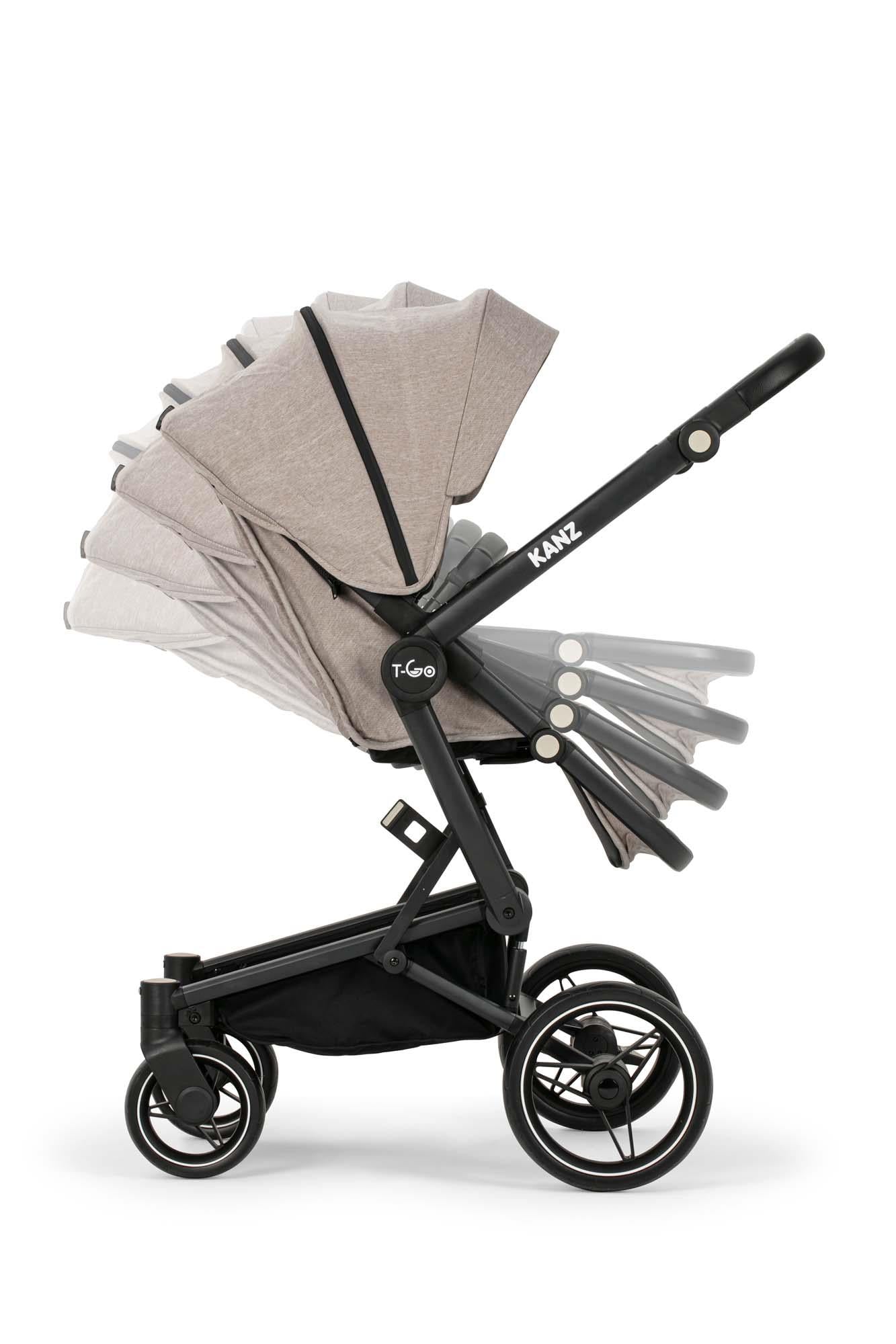 Kanz t-Go Travel Sistem Bebek Arabası Bej