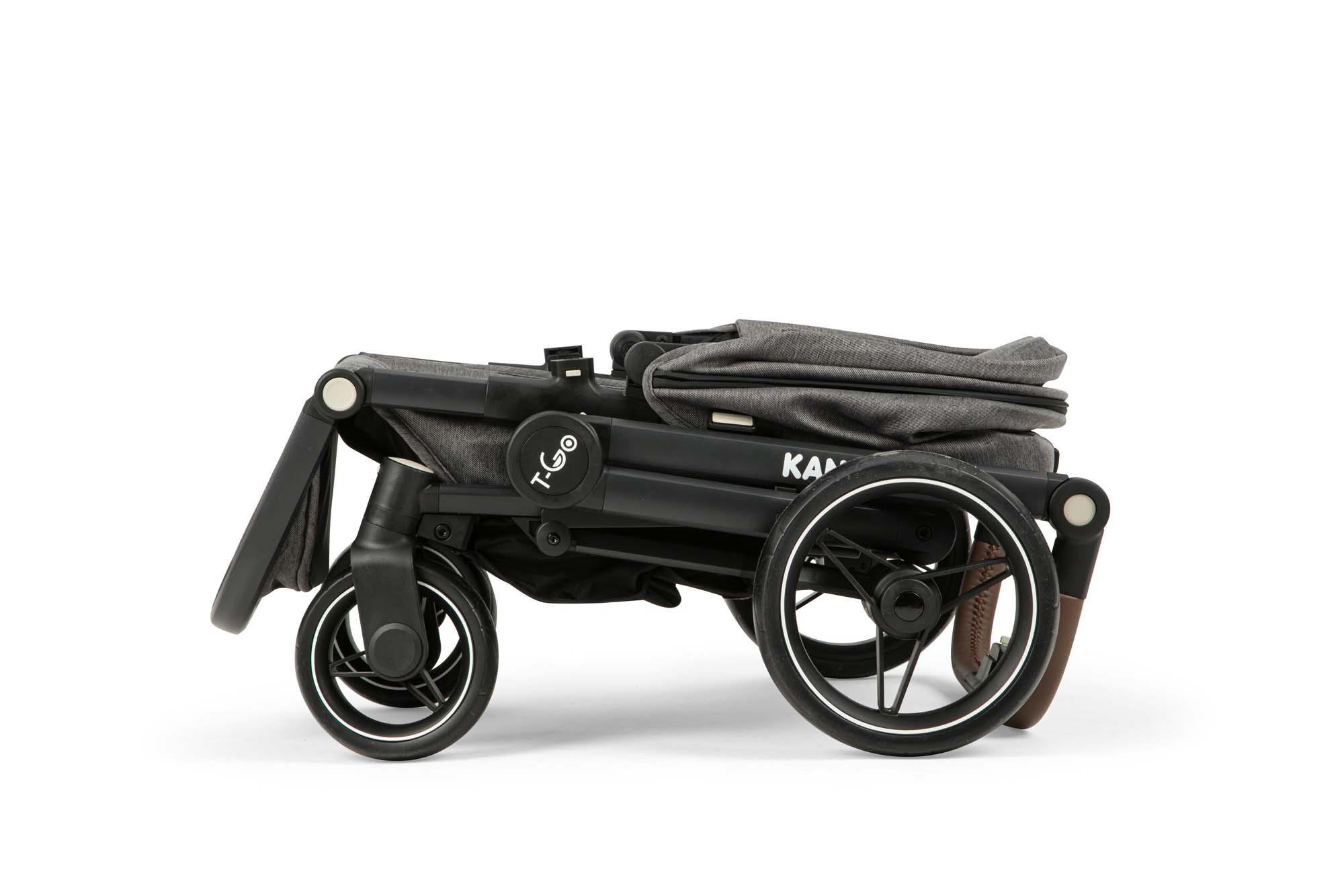 Kanz t-Go Travel Sistem Bebek Arabası Koyu Gri