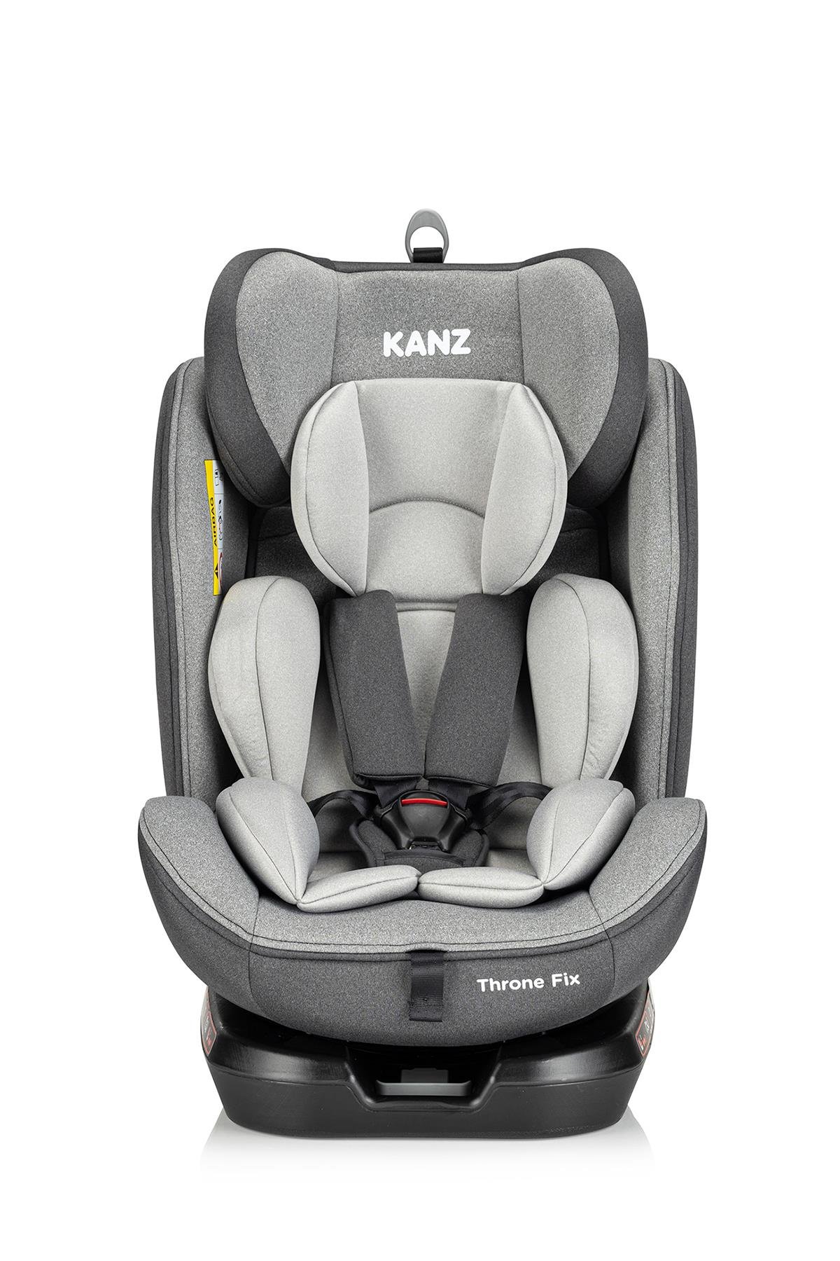 Kanz ThroneFix 360 Derece Dönebilen 0-36 kg Oto koltuğu Gri