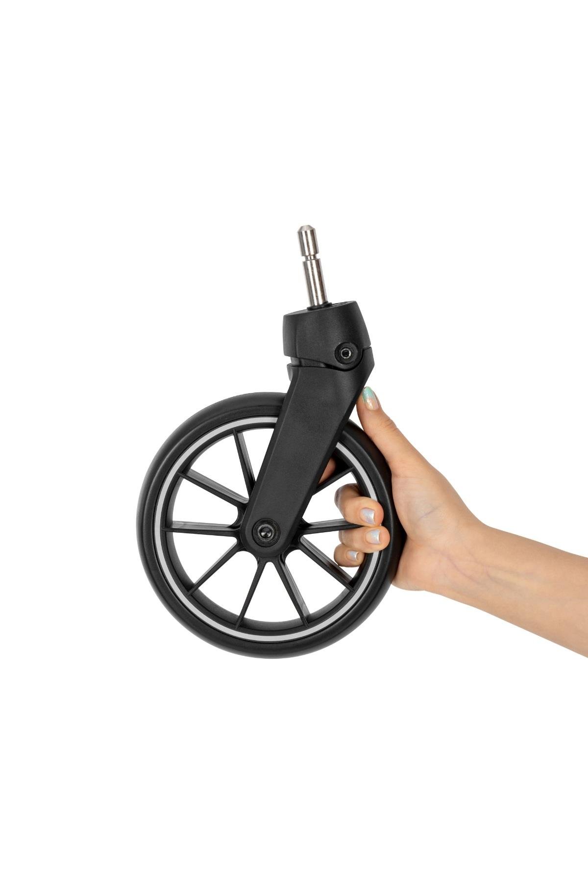 Kanz v-Go2 Ultimate Design Travel Sistem Bebek Arabası Gri