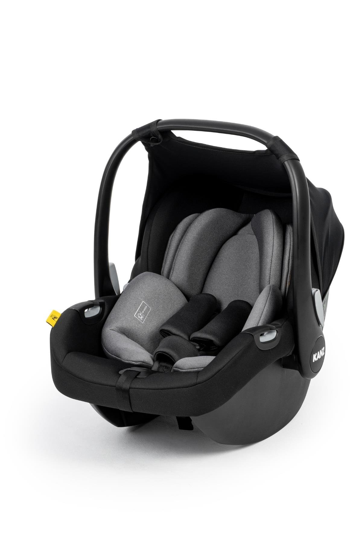 Kanz v-Go2 Ultimate Design Travel Sistem Bebek Arabası Gri