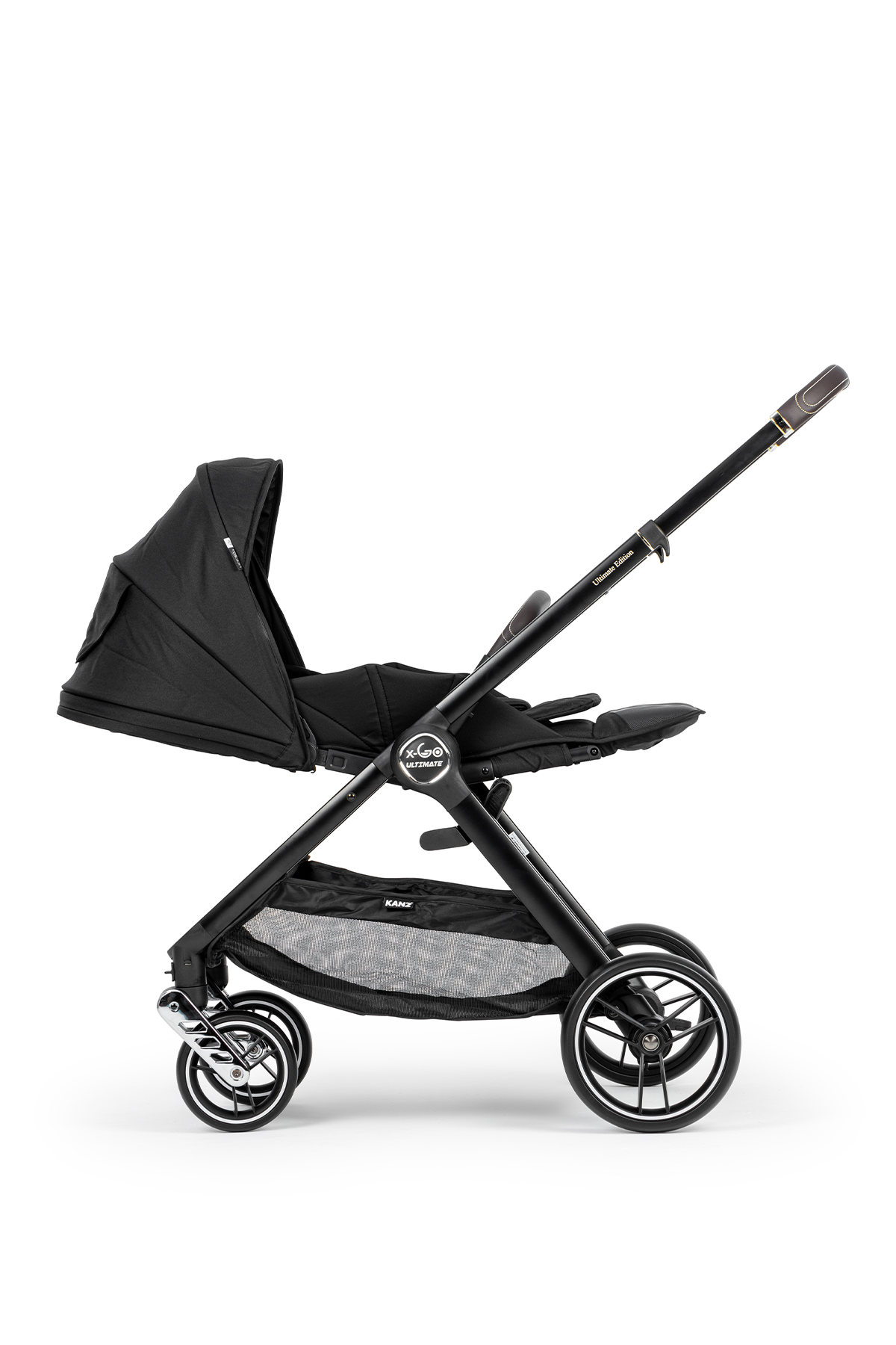 KZ XGO ULTIMATE KANZ BEBEK ARABASI TRV SILVER-SIYAH