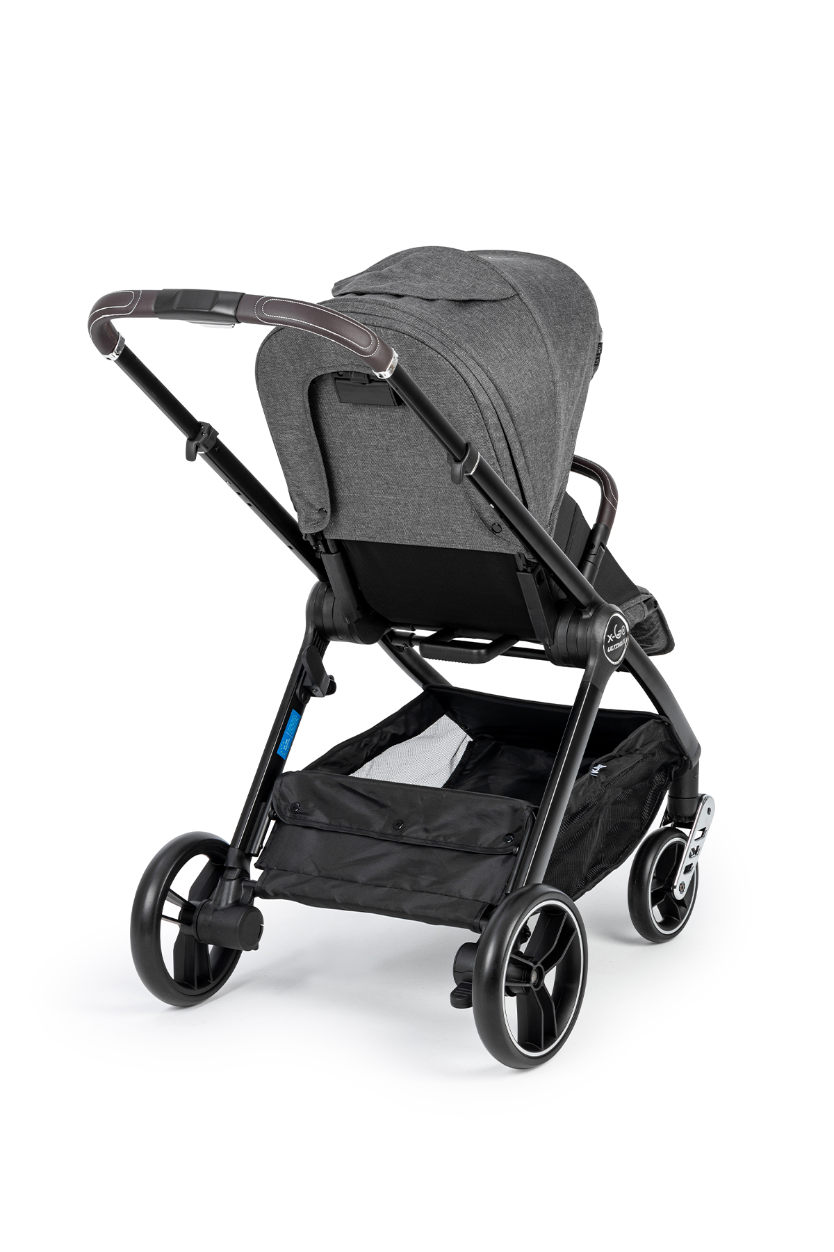 Kanz x-Go Ultimate Travel Sistem Bebek Arabası Silver Gri