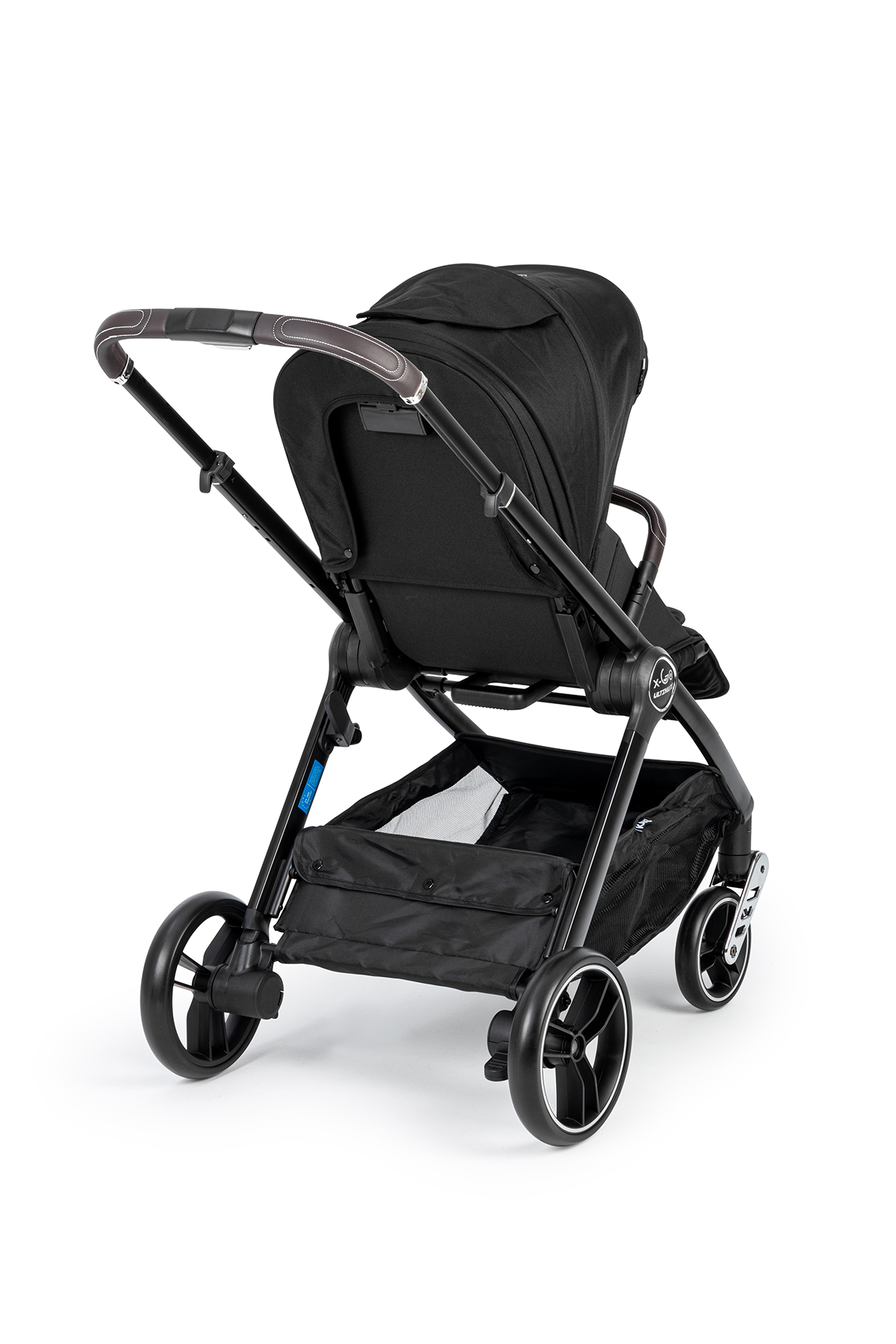 KZ XGO ULTIMATE KANZ BEBEK ARABASI TRV SILVER-SIYAH
