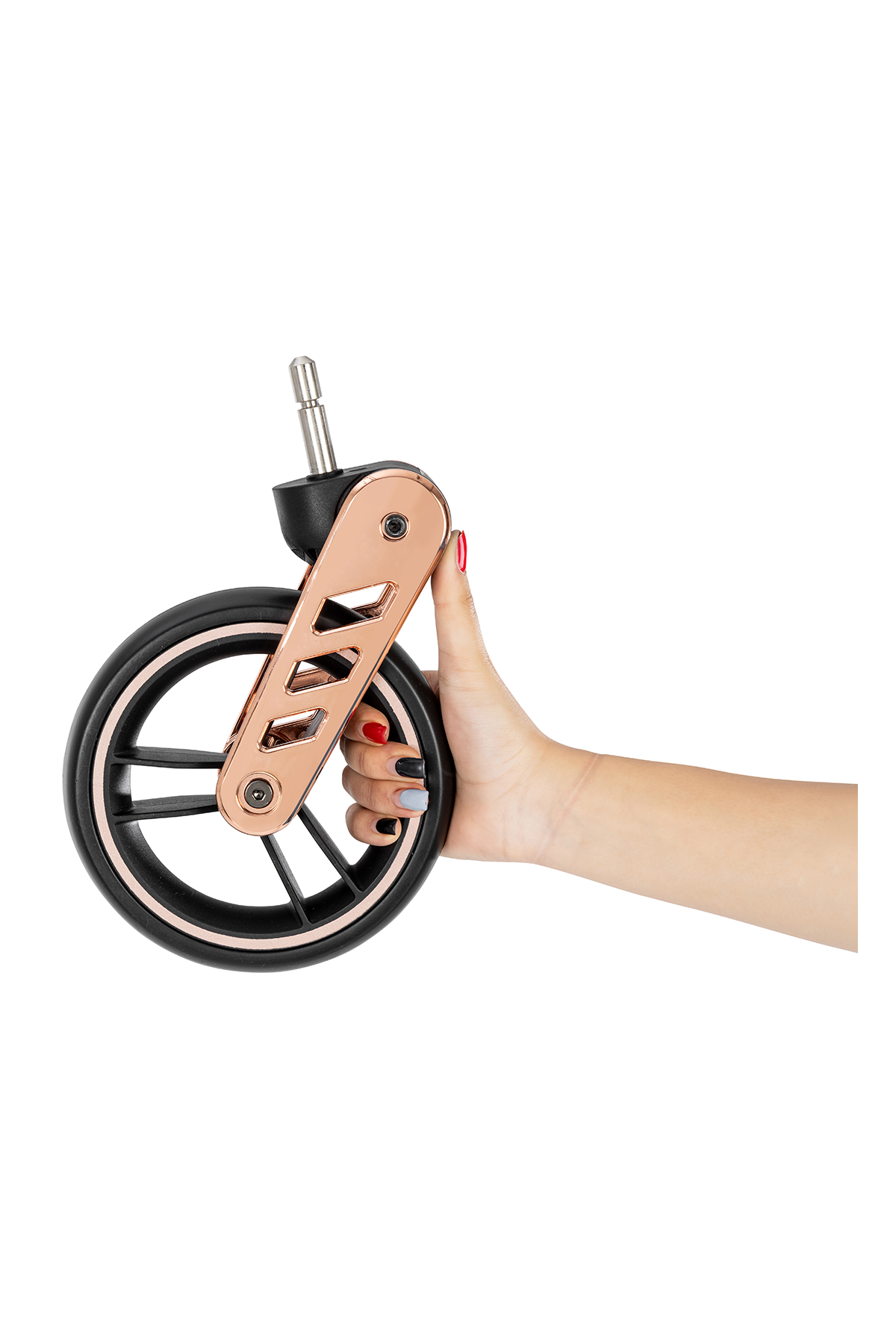 Kanz x-Go Ultimate Travel Sistem Bebek Arabası Rose Gold Gri