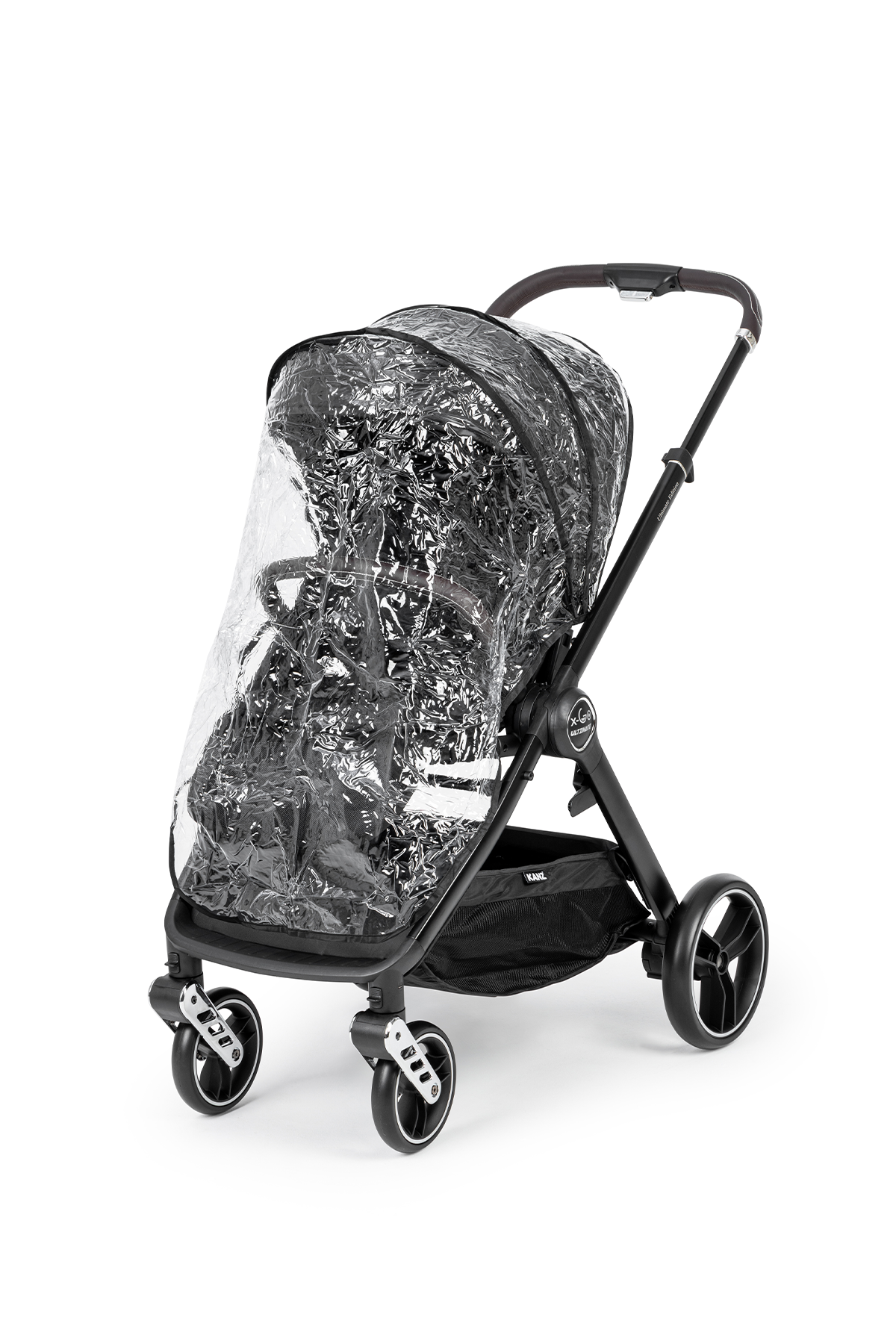 KZ XGO ULTIMATE KANZ BEBEK ARABASI TRV SILVER-SIYAH