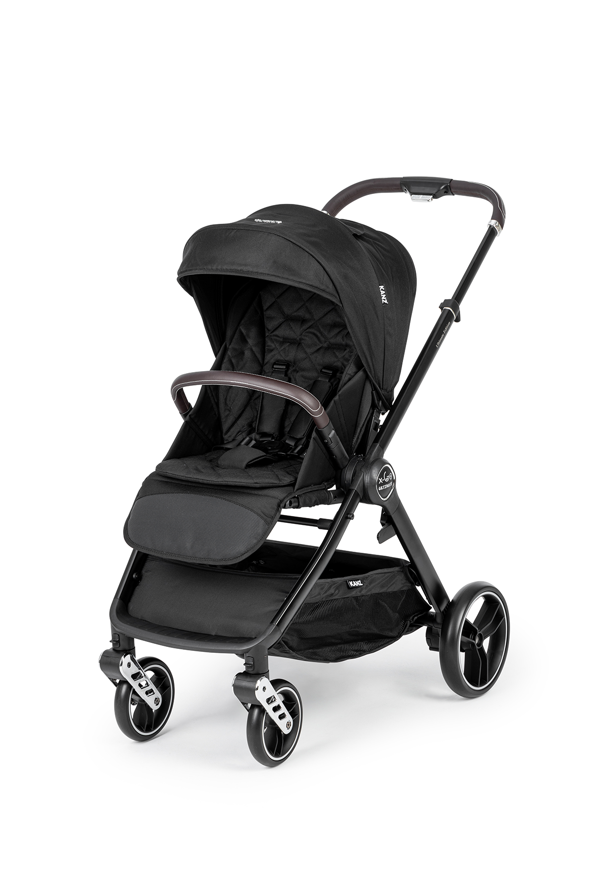 KZ XGO ULTIMATE KANZ BEBEK ARABASI TRV SILVER-SIYAH