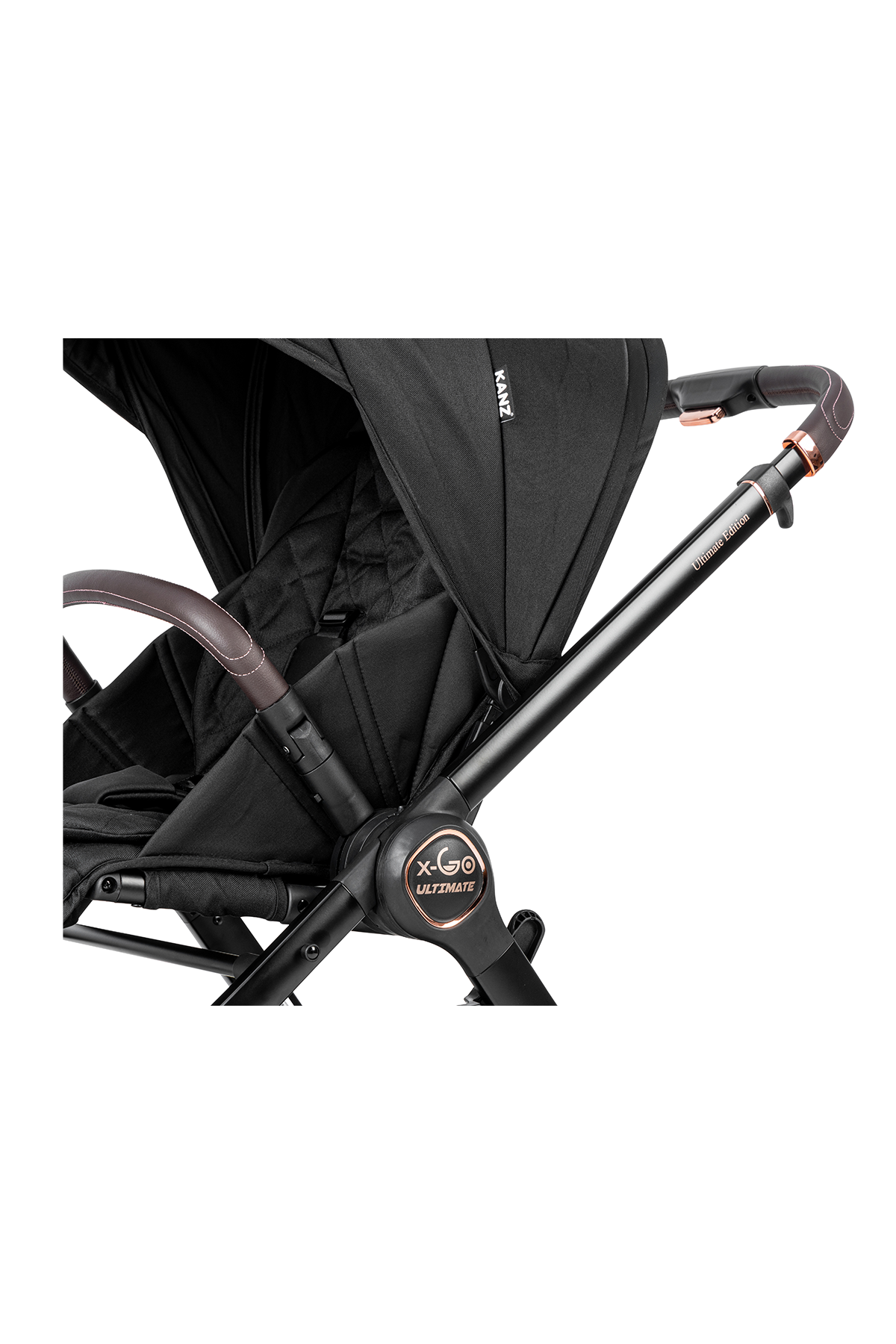 KZ XGO ULTIMATE KANZ BEBEK ARABASI TRV ROSEGOLD-SIYAH