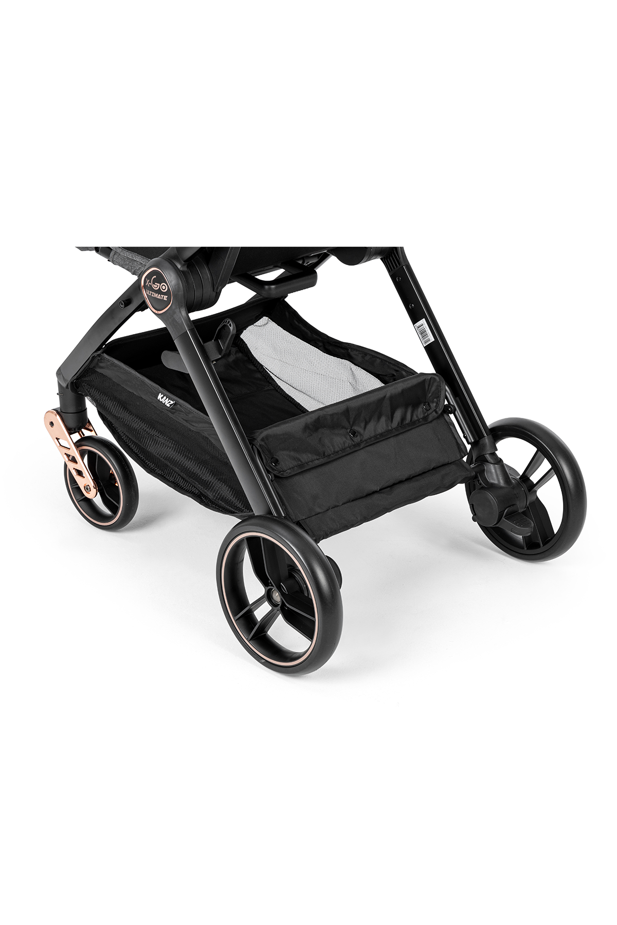 Kanz x-Go Ultimate Travel Sistem Bebek Arabası Rose Gold Gri