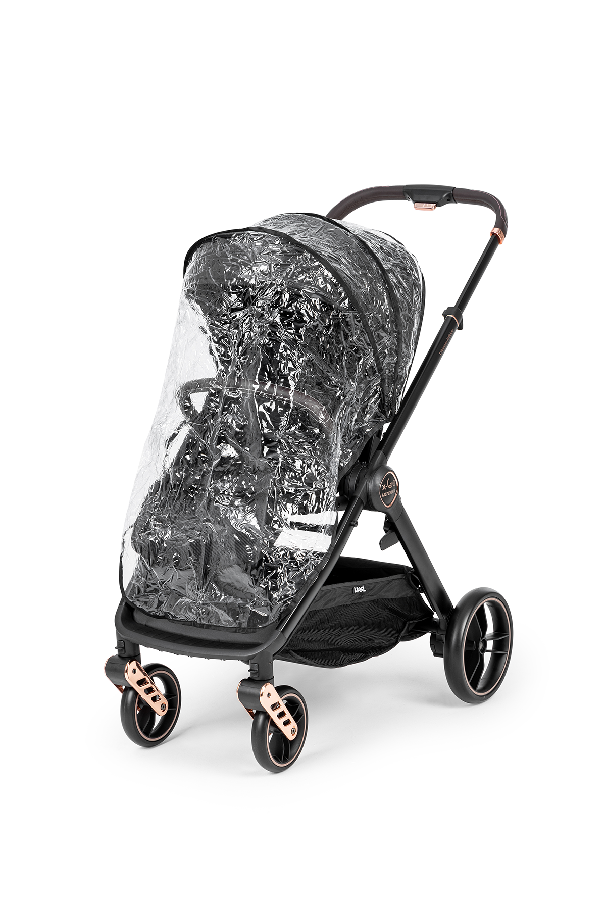 Kanz x-Go Ultimate Travel Sistem Bebek Arabası Rose Gold Gri