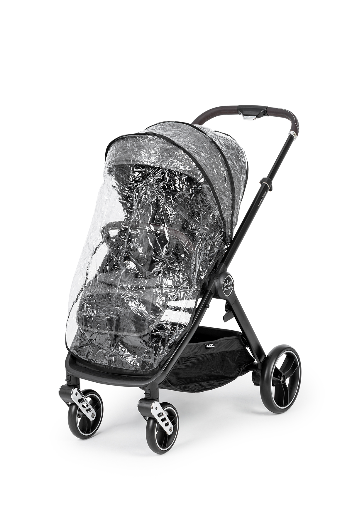 Kanz x-Go Ultimate Travel Sistem Bebek Arabası Silver Gri