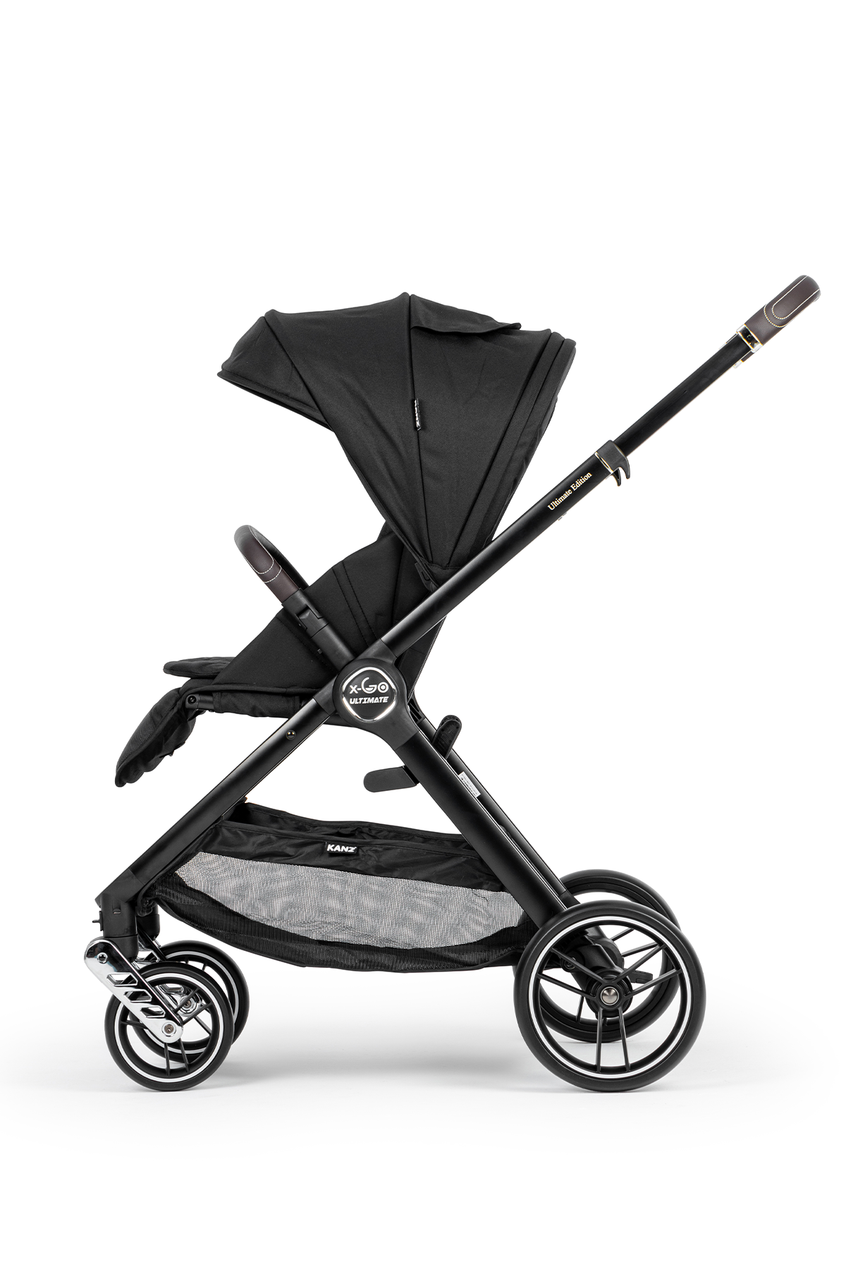 KZ XGO ULTIMATE KANZ BEBEK ARABASI TRV SILVER-SIYAH