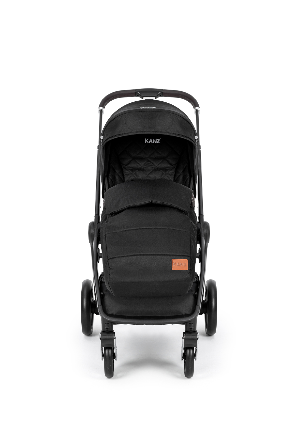 KZ XGO ULTIMATE KANZ BEBEK ARABASI TRV SILVER-SIYAH