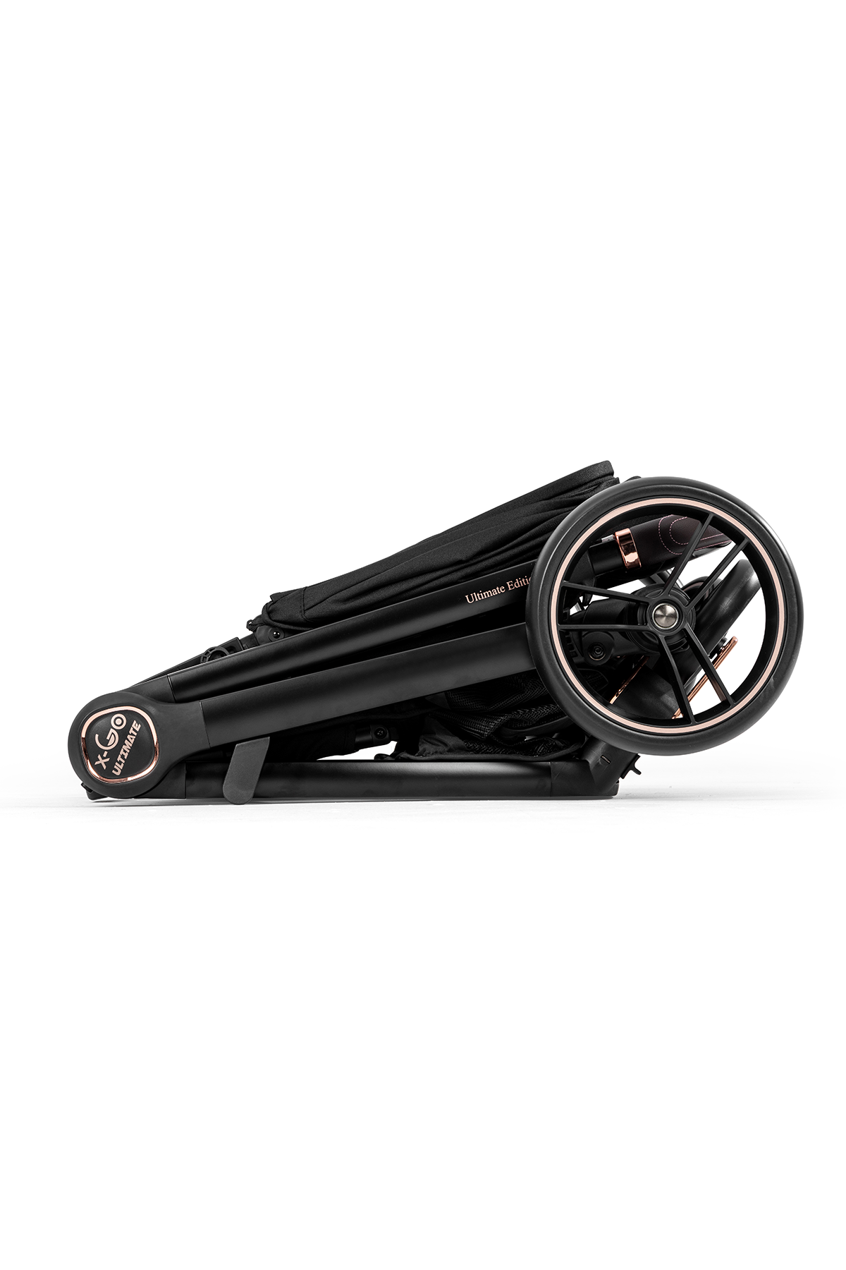 KZ XGO ULTIMATE KANZ BEBEK ARABASI TRV ROSEGOLD-SIYAH
