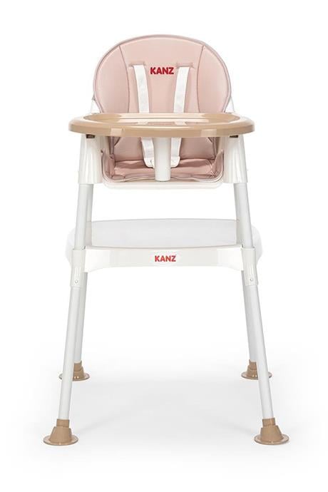 Kanz Yummy 3 in 1 Çalışma Masalı Mama Sandalyesi Bej