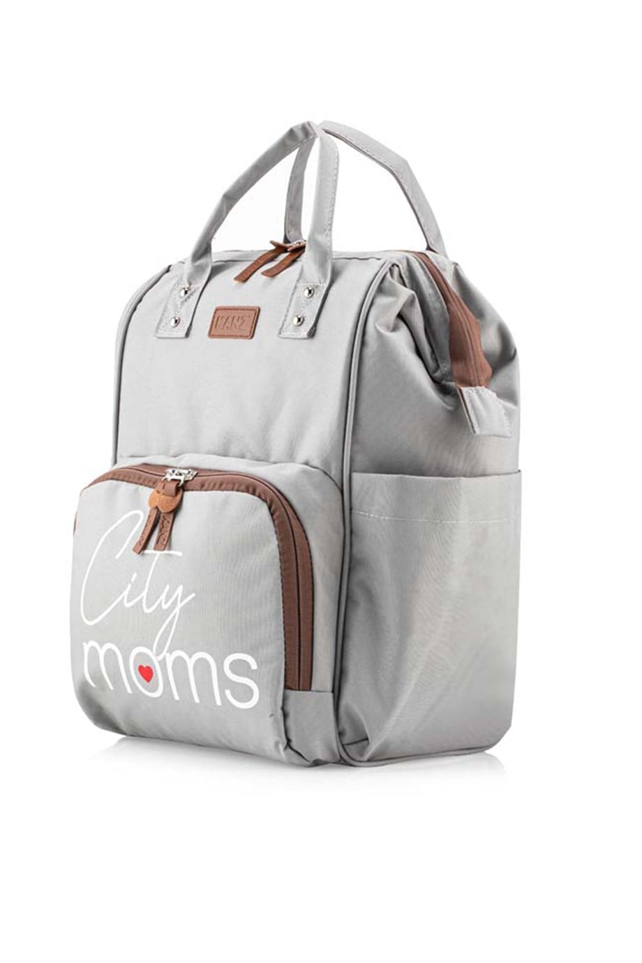 KZ CITYMOMS LITE KANZ BAKIM CANTASI GRI