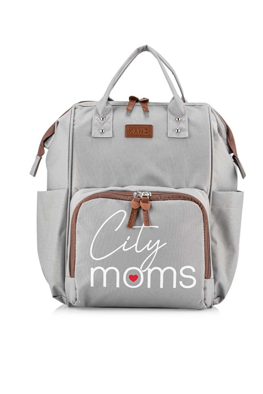 KZ CITYMOMS LITE KANZ BAKIM CANTASI GRI
