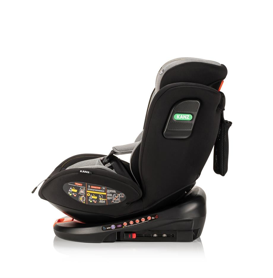 KZ COMFORT KANZ OTO KOLTUGU SIYAH