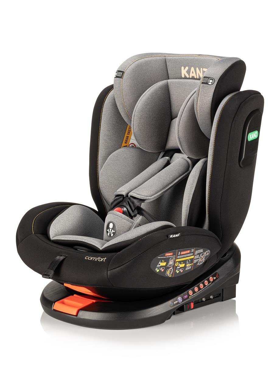KZ COMFORT KANZ OTO KOLTUGU SIYAH