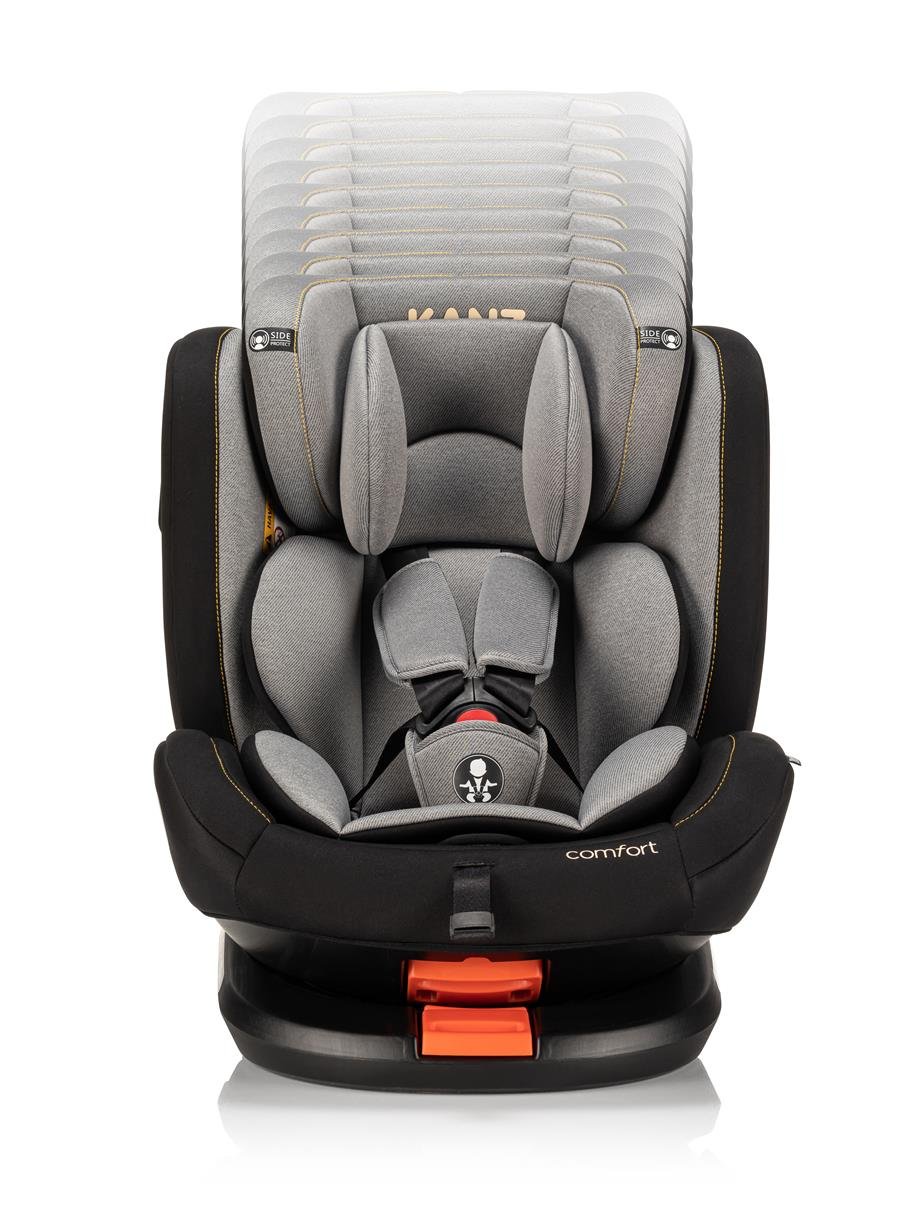 KZ COMFORT KANZ OTO KOLTUGU SIYAH