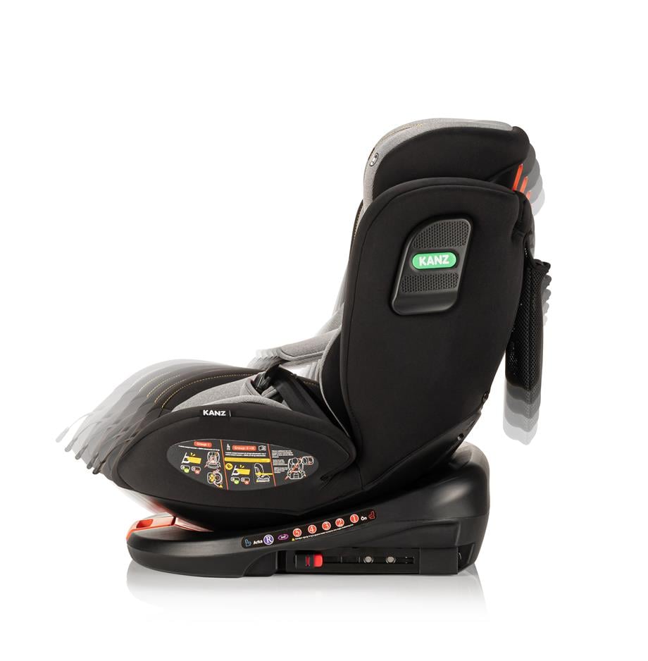 KZ COMFORT KANZ OTO KOLTUGU SIYAH