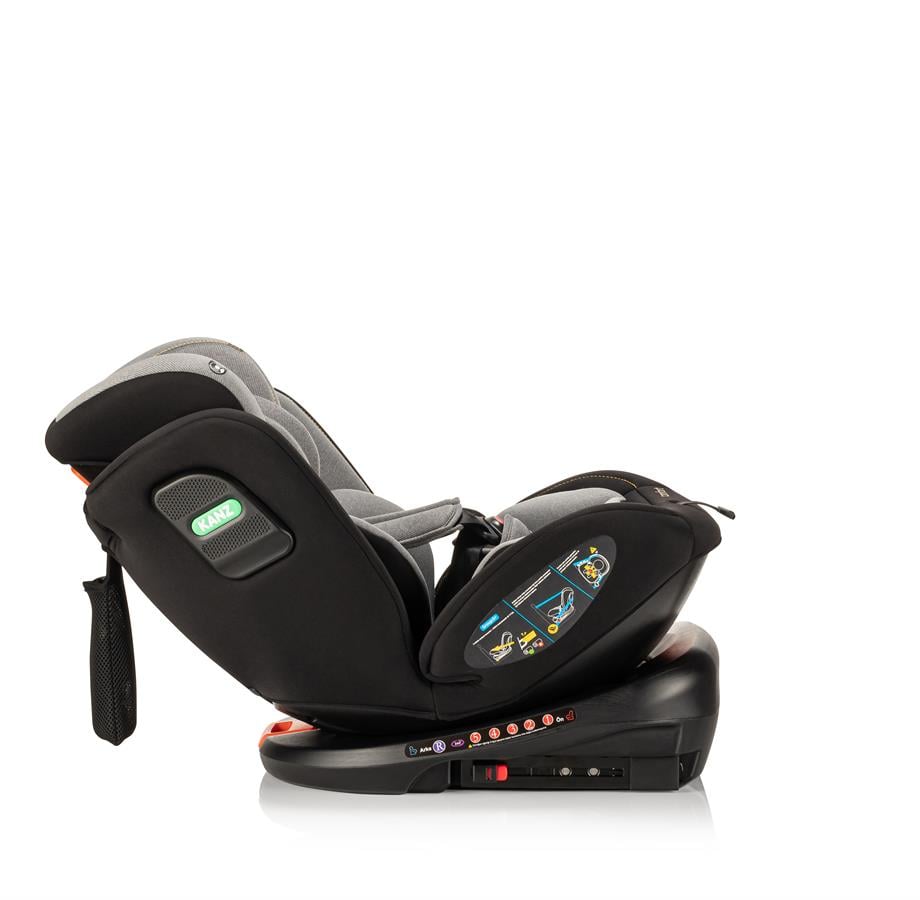 KZ COMFORT KANZ OTO KOLTUGU SIYAH