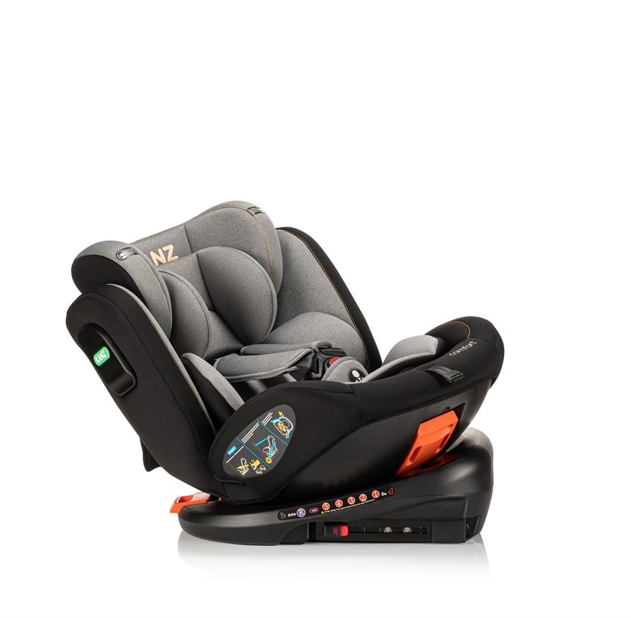 KZ COMFORT KANZ OTO KOLTUGU SIYAH