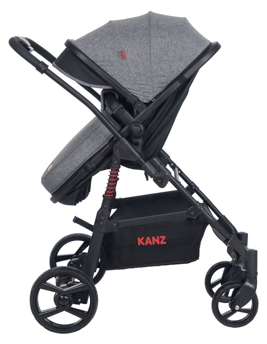 KZ DGO KANZ TRAVEL SİSTEM BEBEK ARABASI GRİ